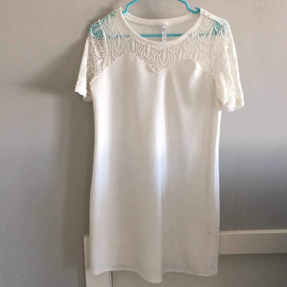 The Little White Dress